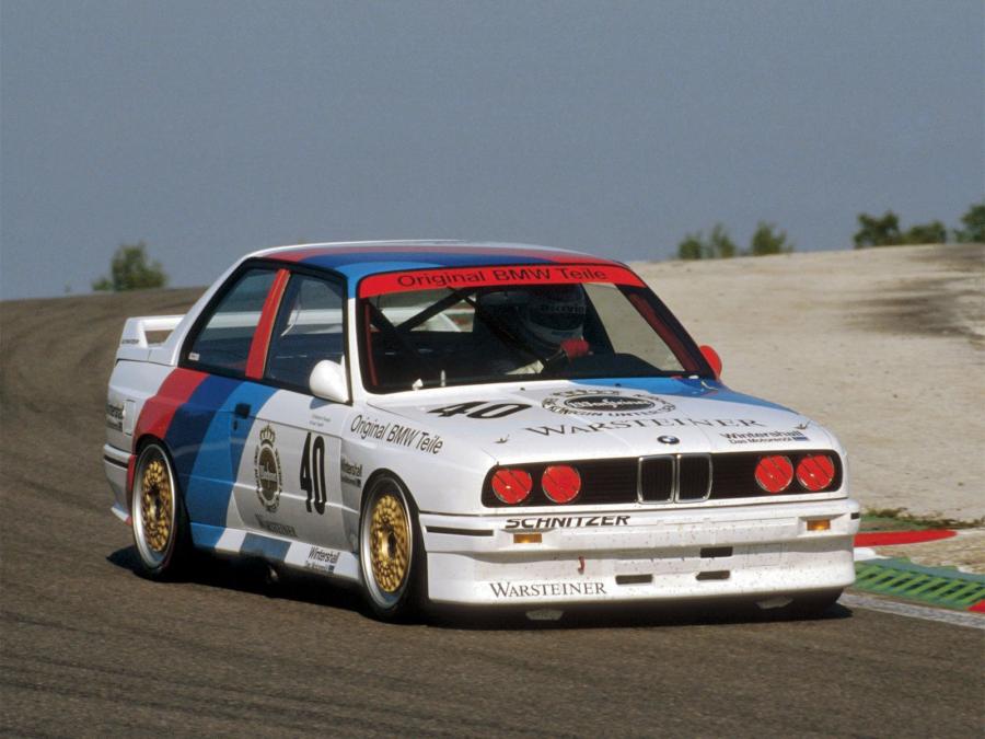  BMW M3 DTM 1987 года  (фото 3 из 27)